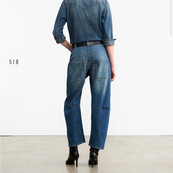 Nili Lotan Emerson Jeans - Picture 8 of 10